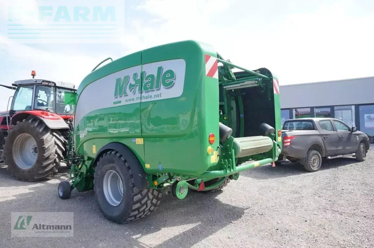 Mc Hale fusion 3 pro - Сламопреса за квадратни бали: снимка 2 Mc Hale fusion 3 pro - Сламопреса за квадратни бали: снимка 2