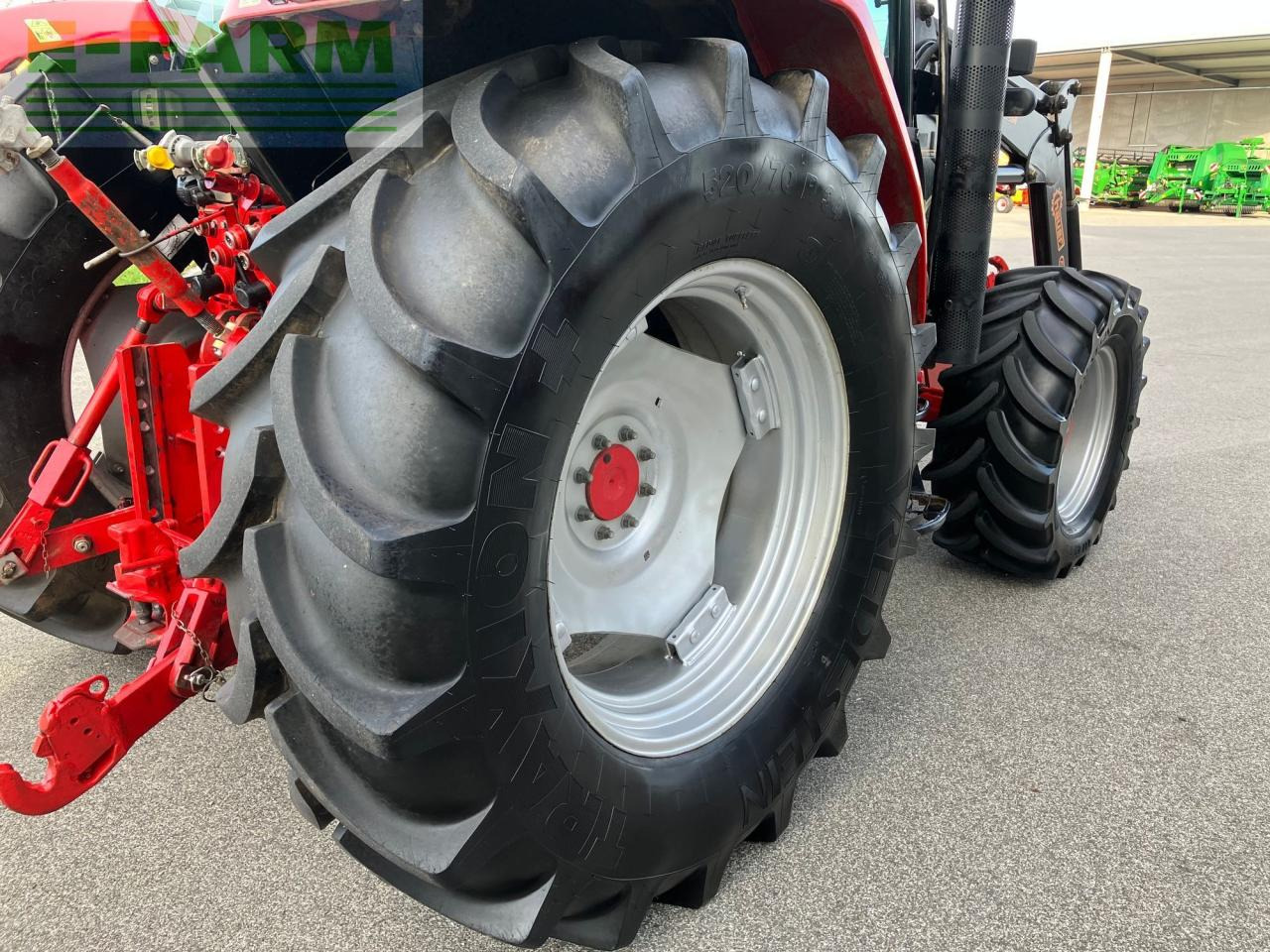 Трактор McCormick CX 75: снимка 18