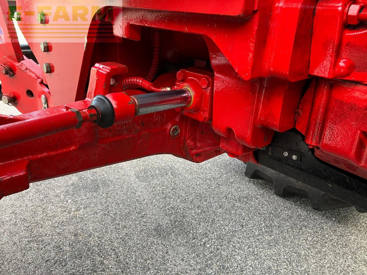 Трактор McCormick CX 75: снимка 32