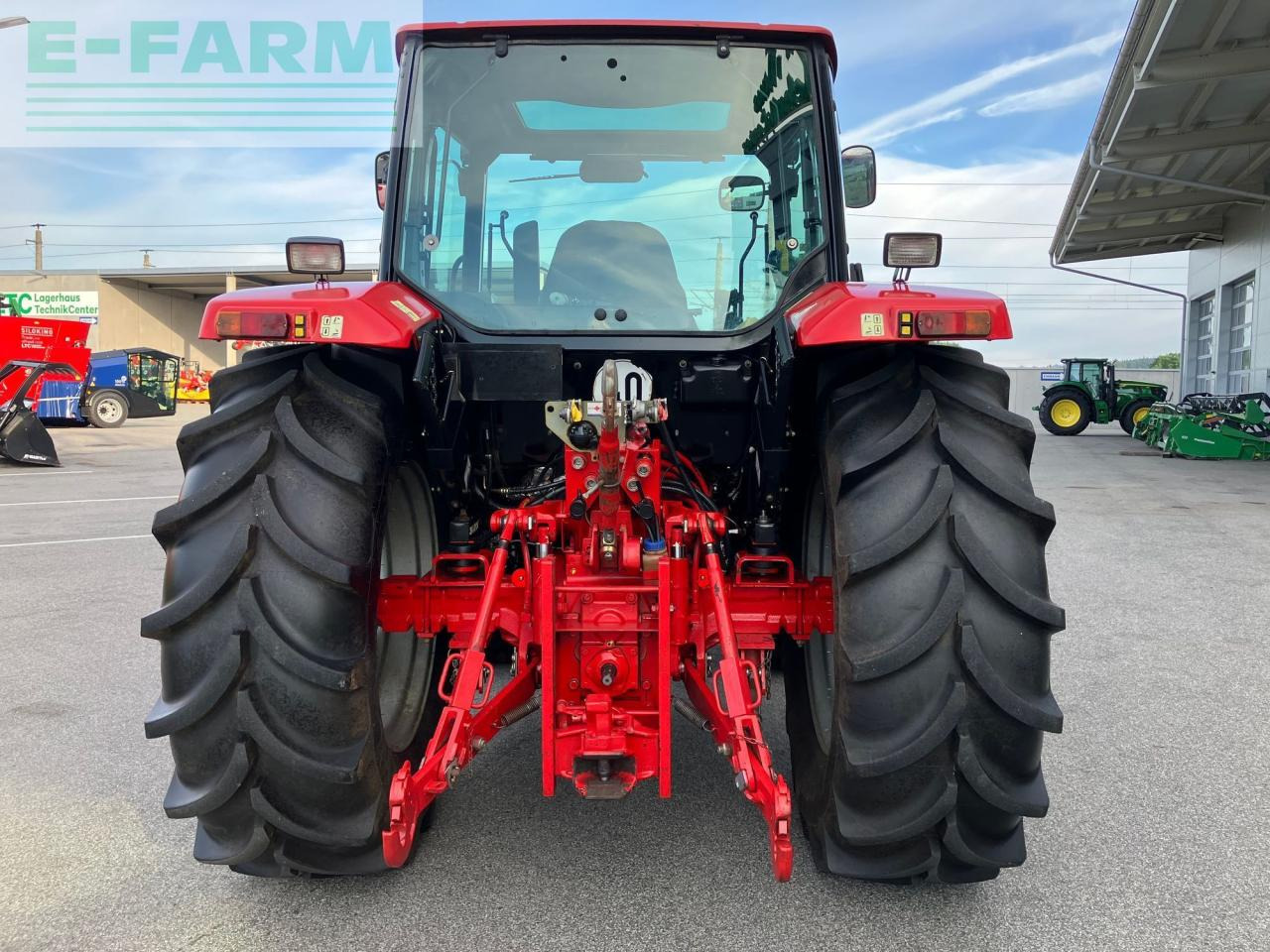 Трактор McCormick CX 75: снимка 7