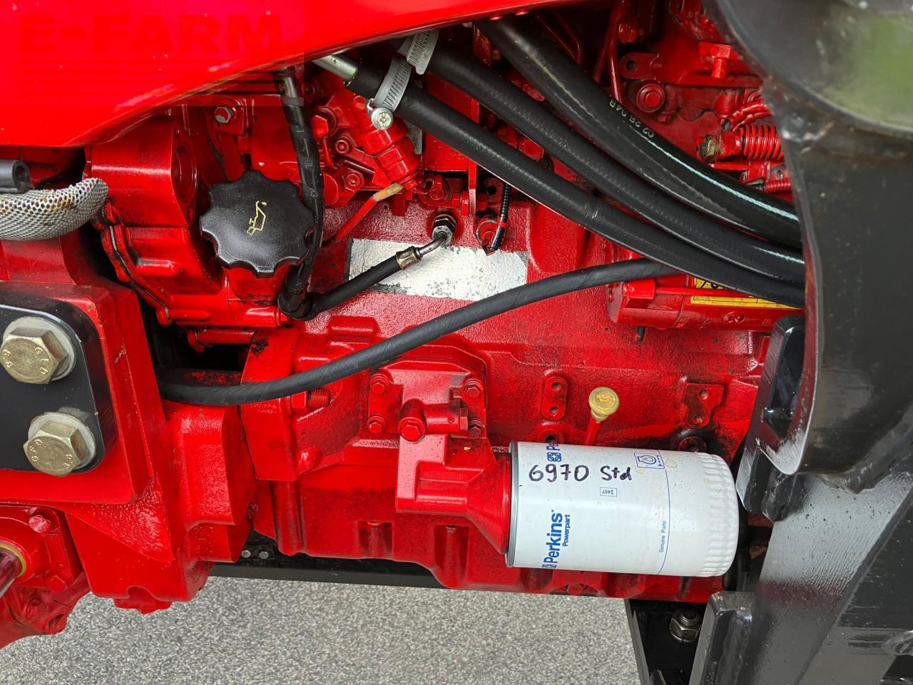 Трактор McCormick CX 75: снимка 45