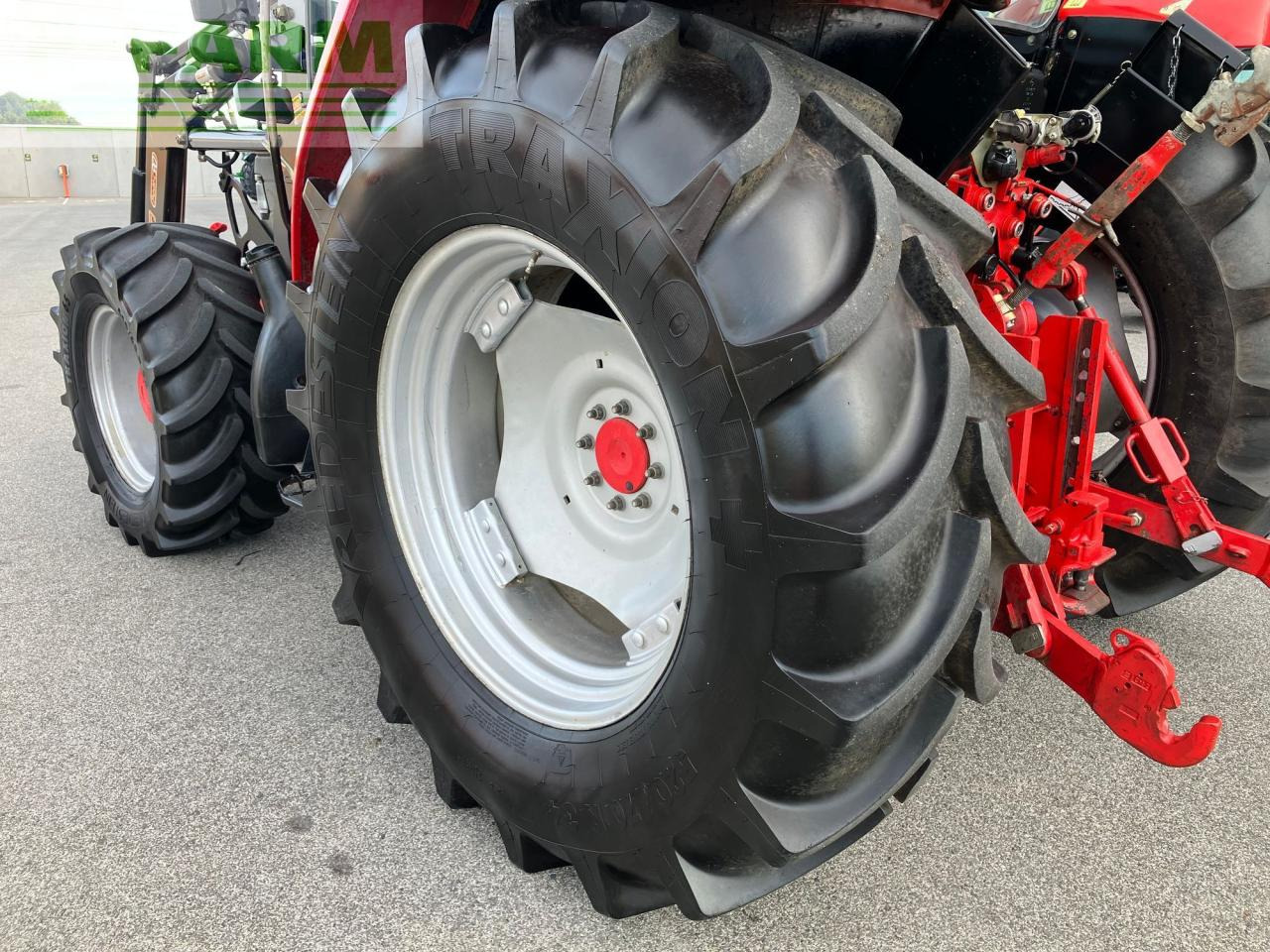 Трактор McCormick CX 75: снимка 15