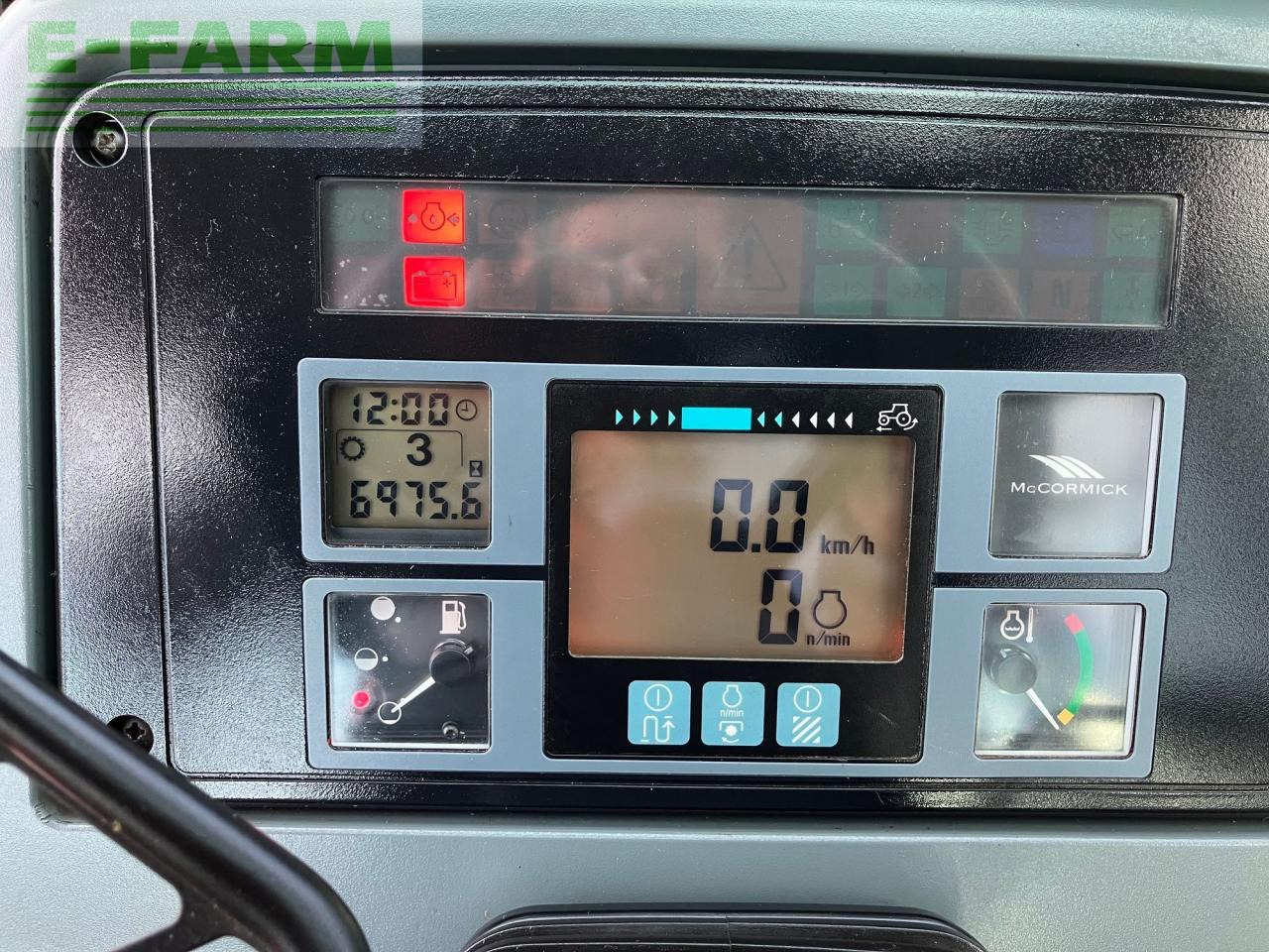 Трактор McCormick CX 75: снимка 19