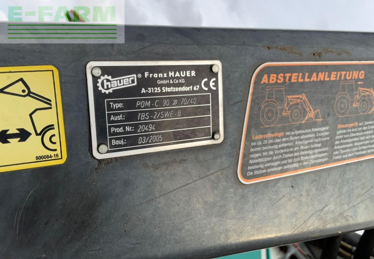 Трактор McCormick CX 75: снимка 10