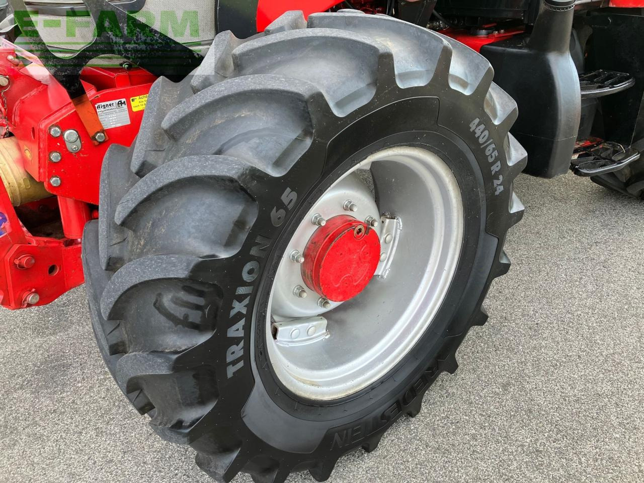 Трактор McCormick CX 75: снимка 23