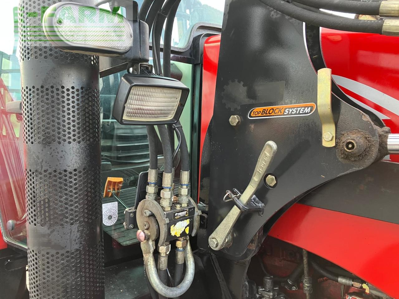 Трактор McCormick CX 75: снимка 14