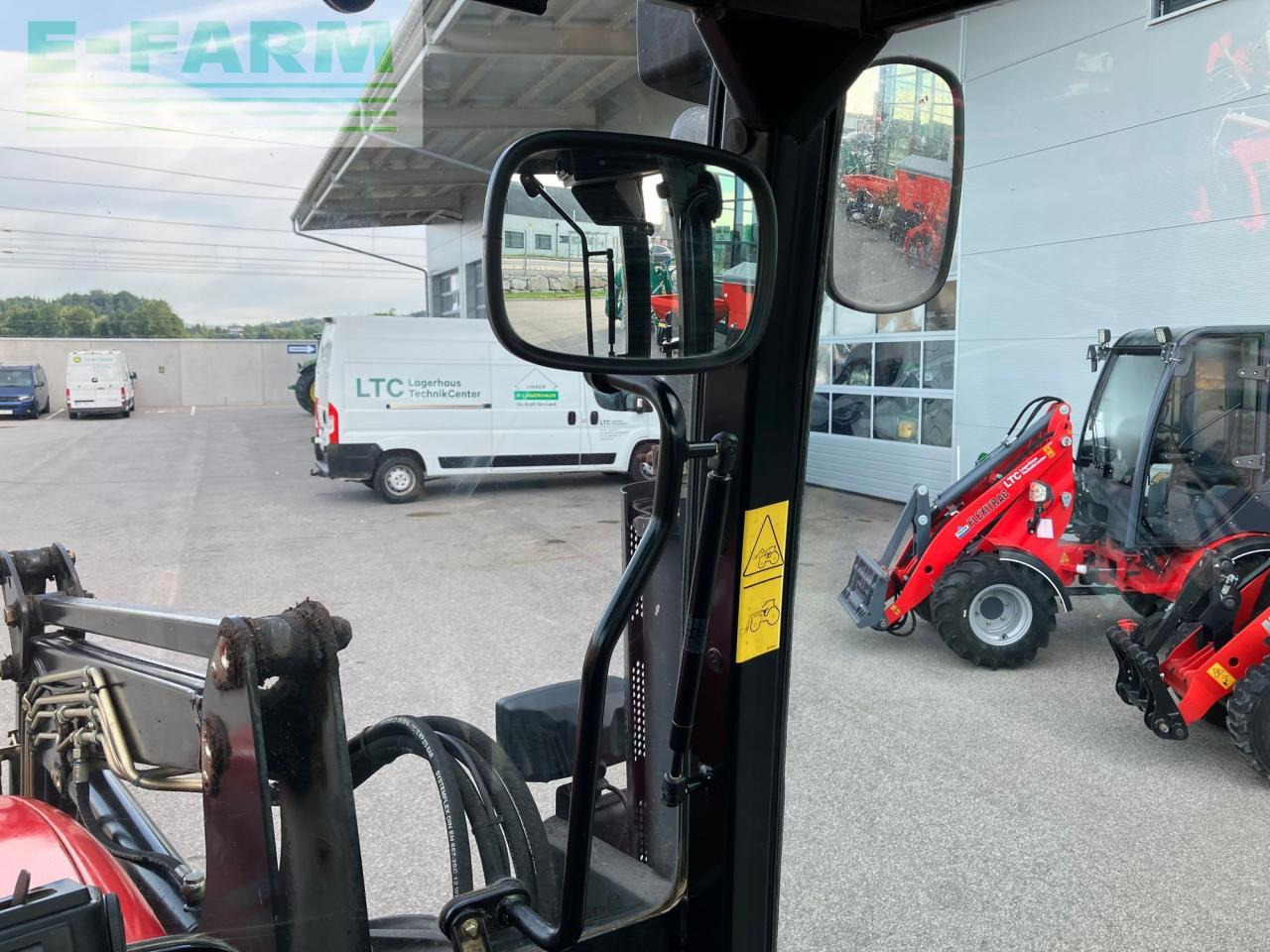 Трактор McCormick CX 75: снимка 13