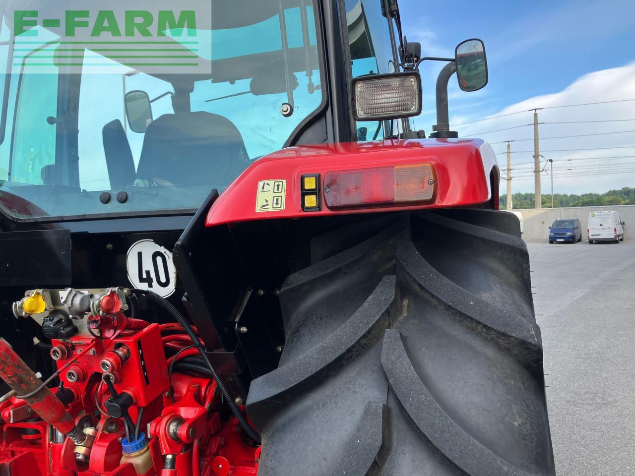 Трактор McCormick CX 75: снимка 42