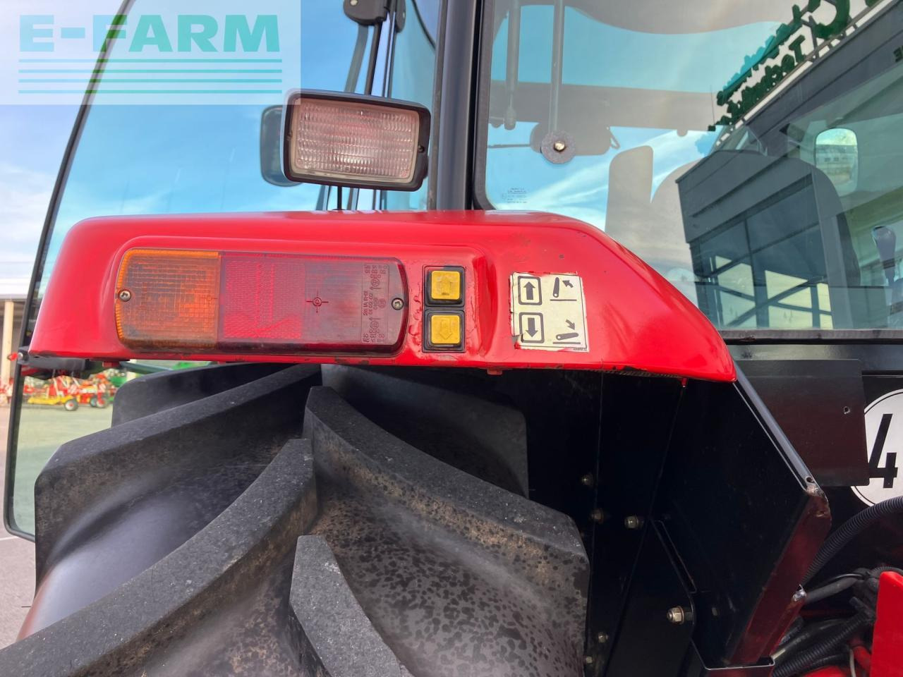 Трактор McCormick CX 75: снимка 25