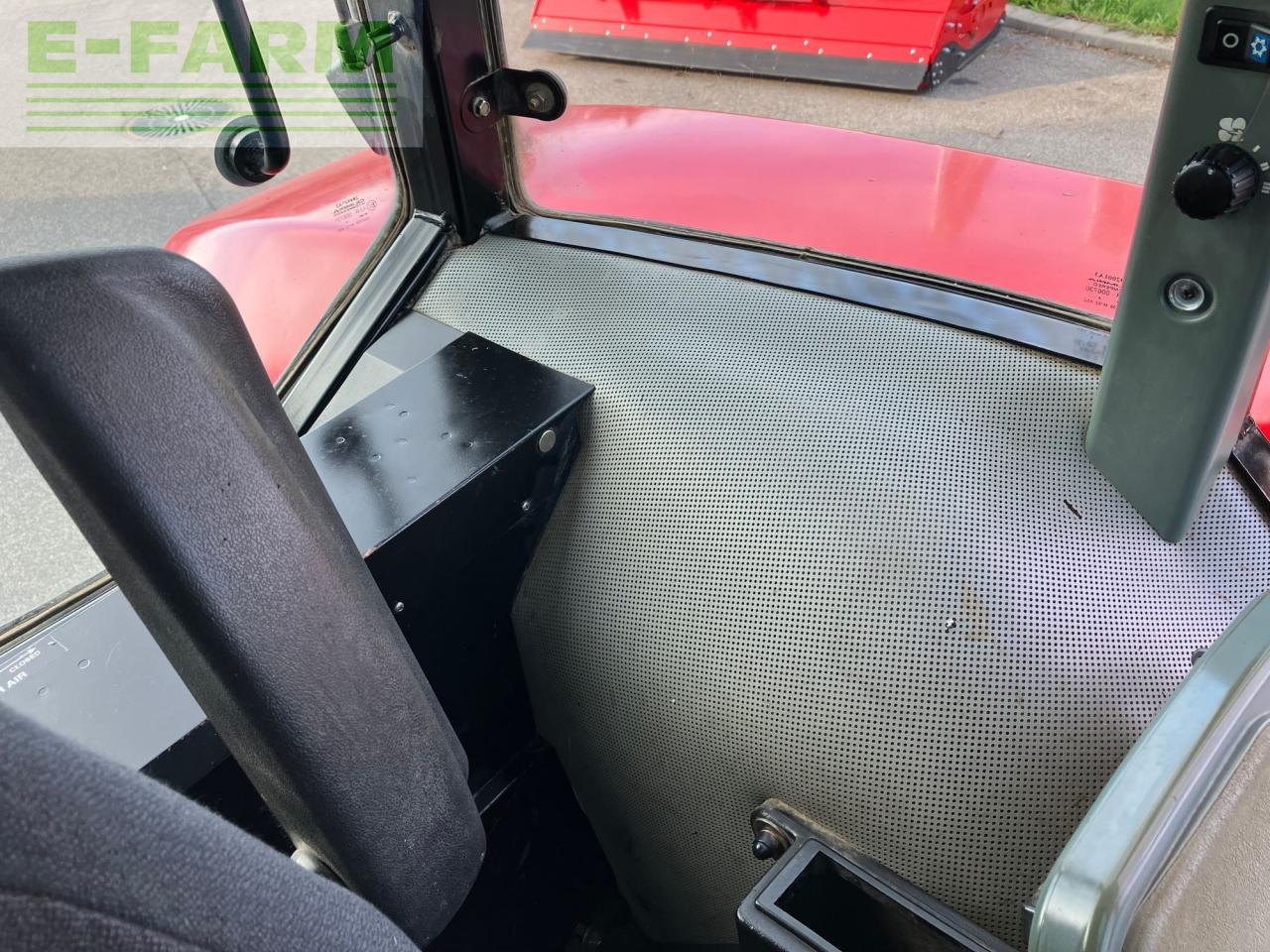 Трактор McCormick CX 75: снимка 12