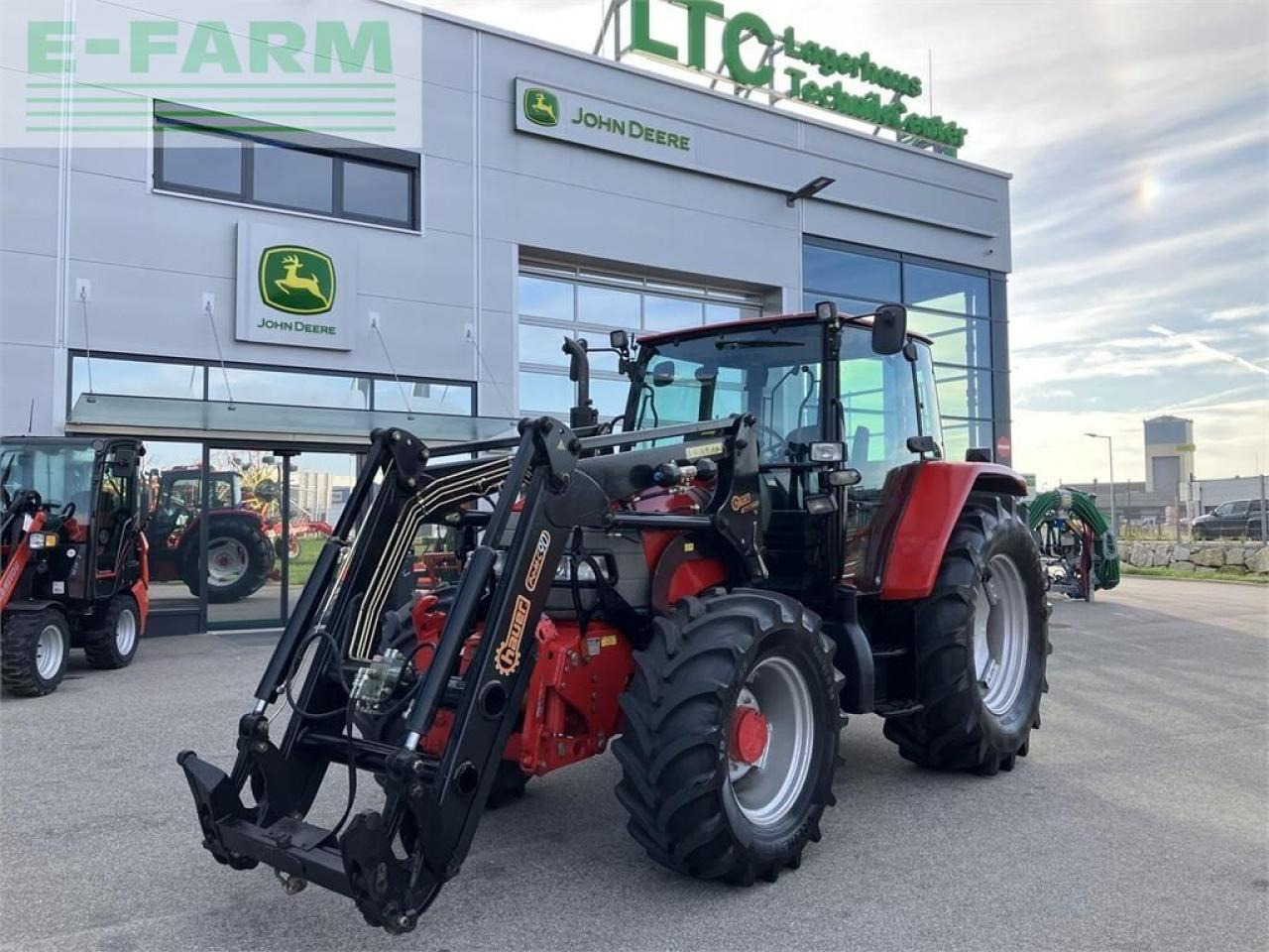 McCormick cx 75 - Трактор: снимка 1 McCormick cx 75 - Трактор: снимка 1