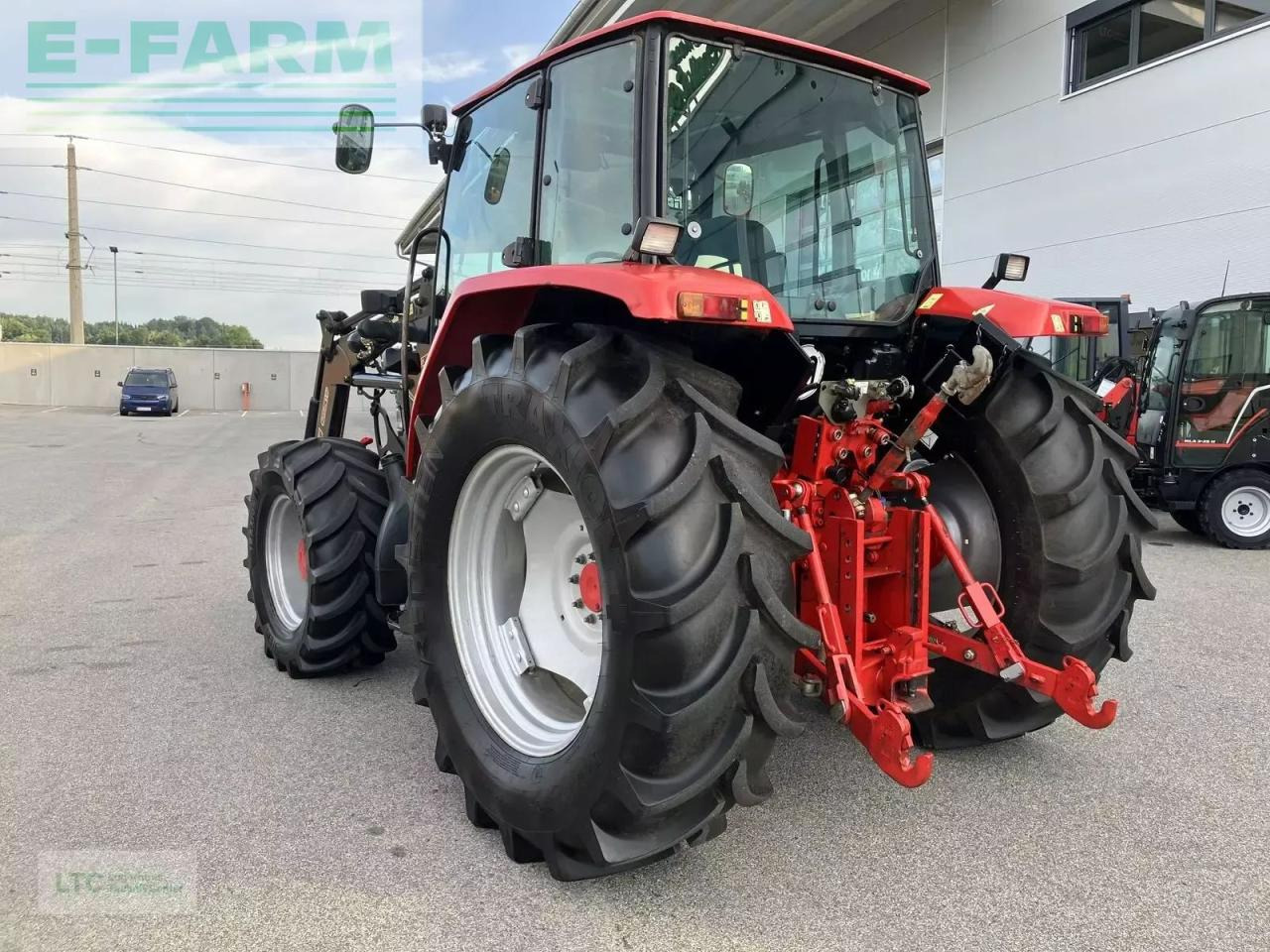 McCormick cx 75 - Трактор: снимка 4 McCormick cx 75 - Трактор: снимка 4
