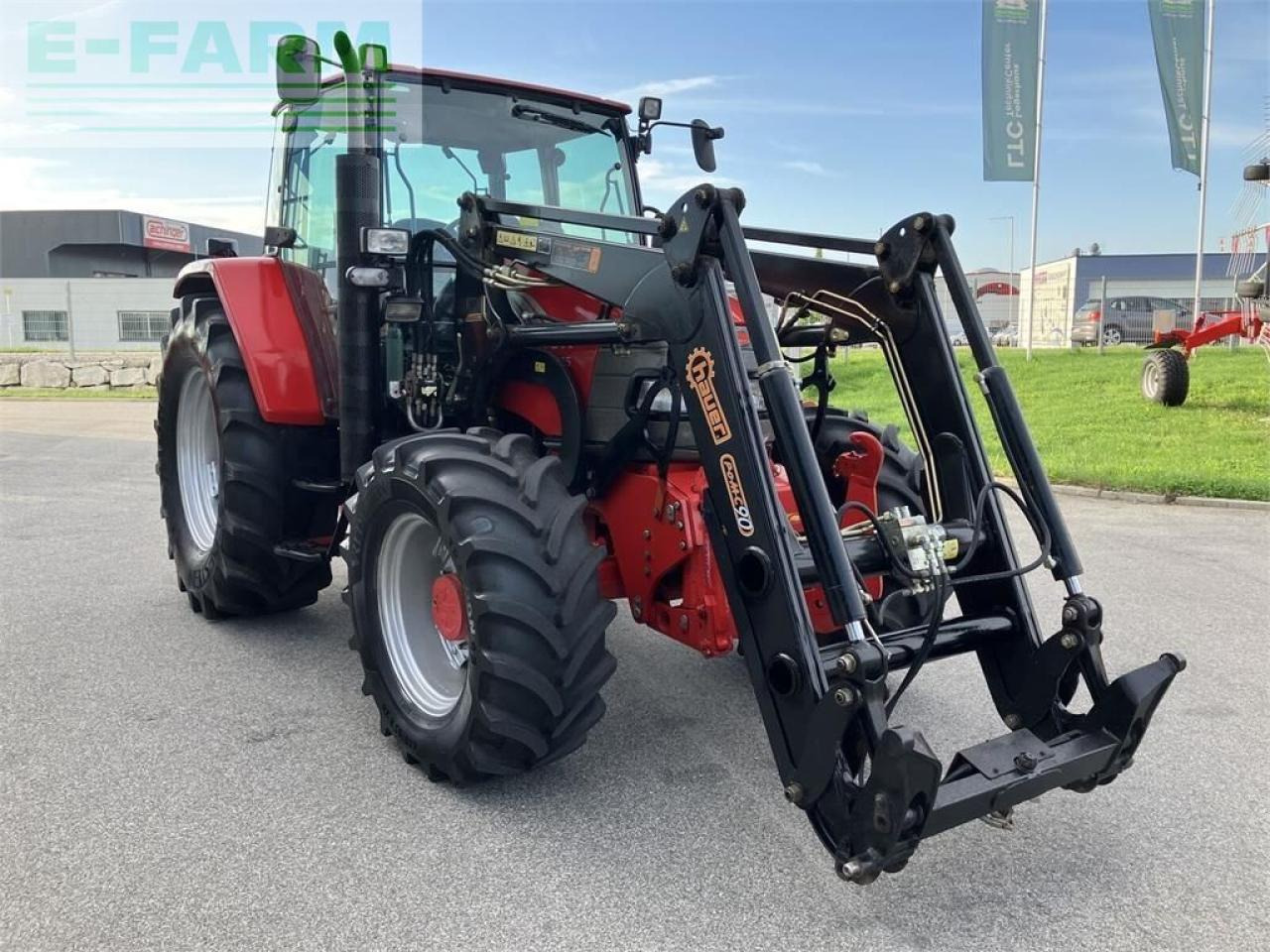 McCormick cx 75 - Трактор: снимка 2 McCormick cx 75 - Трактор: снимка 2