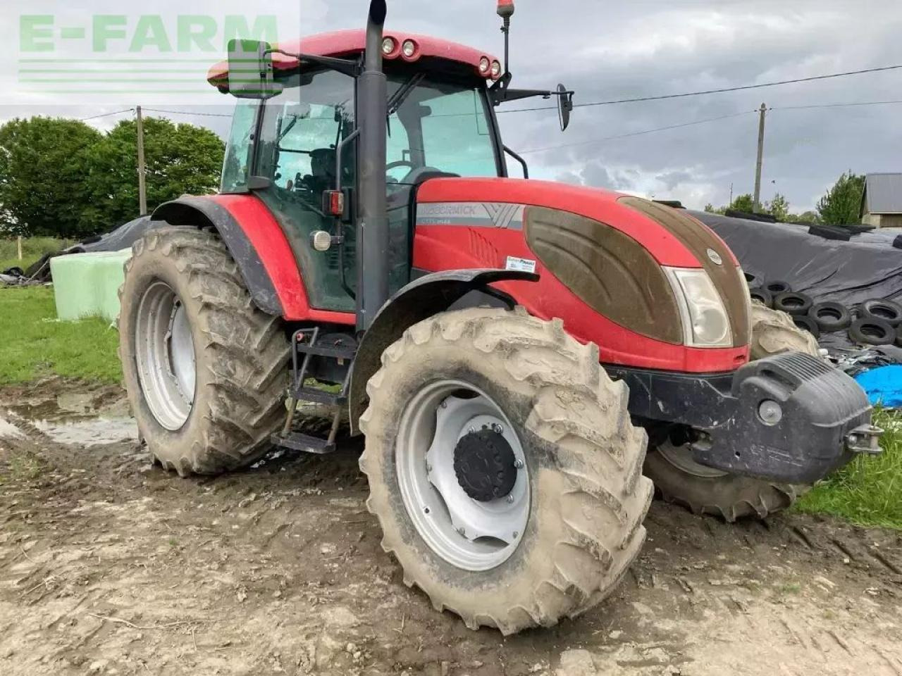 McCormick g135 max - Трактор: снимка 1 McCormick g135 max - Трактор: снимка 1