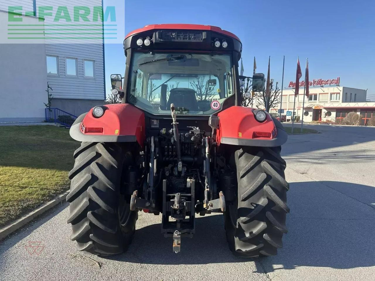 Трактор McCormick mc cormick mc 7.660: снимка 6