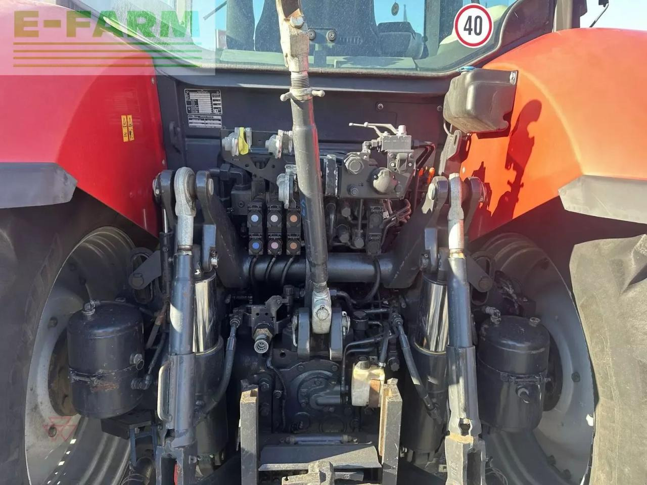 Трактор McCormick mc cormick mc 7.660: снимка 7