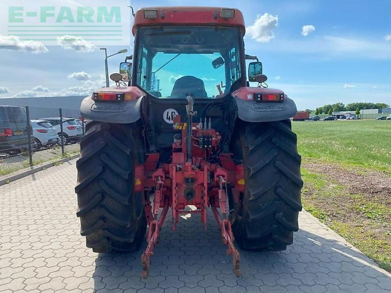 McCormick mtx 135 - Трактор: снимка 5 McCormick mtx 135 - Трактор: снимка 5