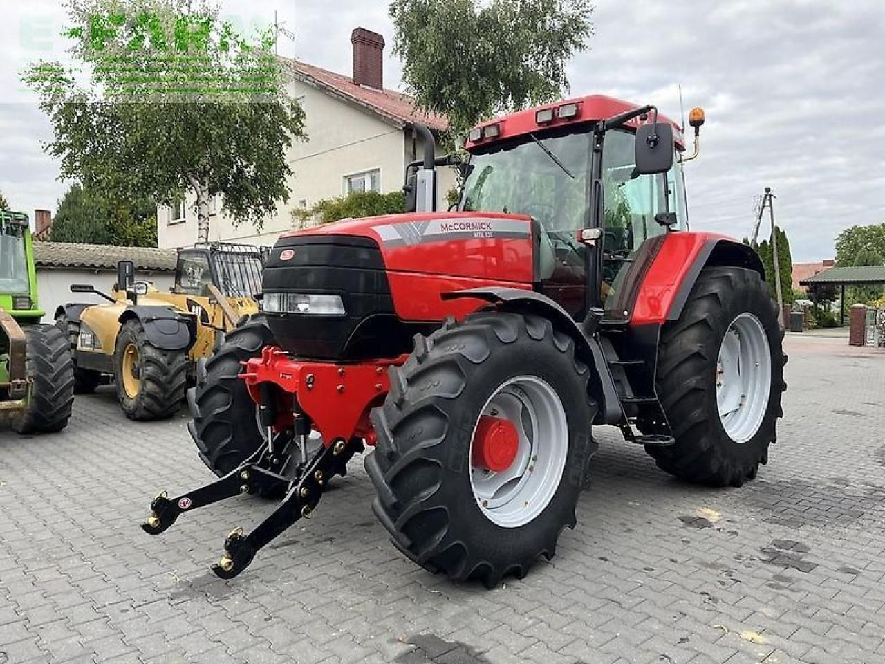 McCormick mtx 135 - Трактор: снимка 1 McCormick mtx 135 - Трактор: снимка 1