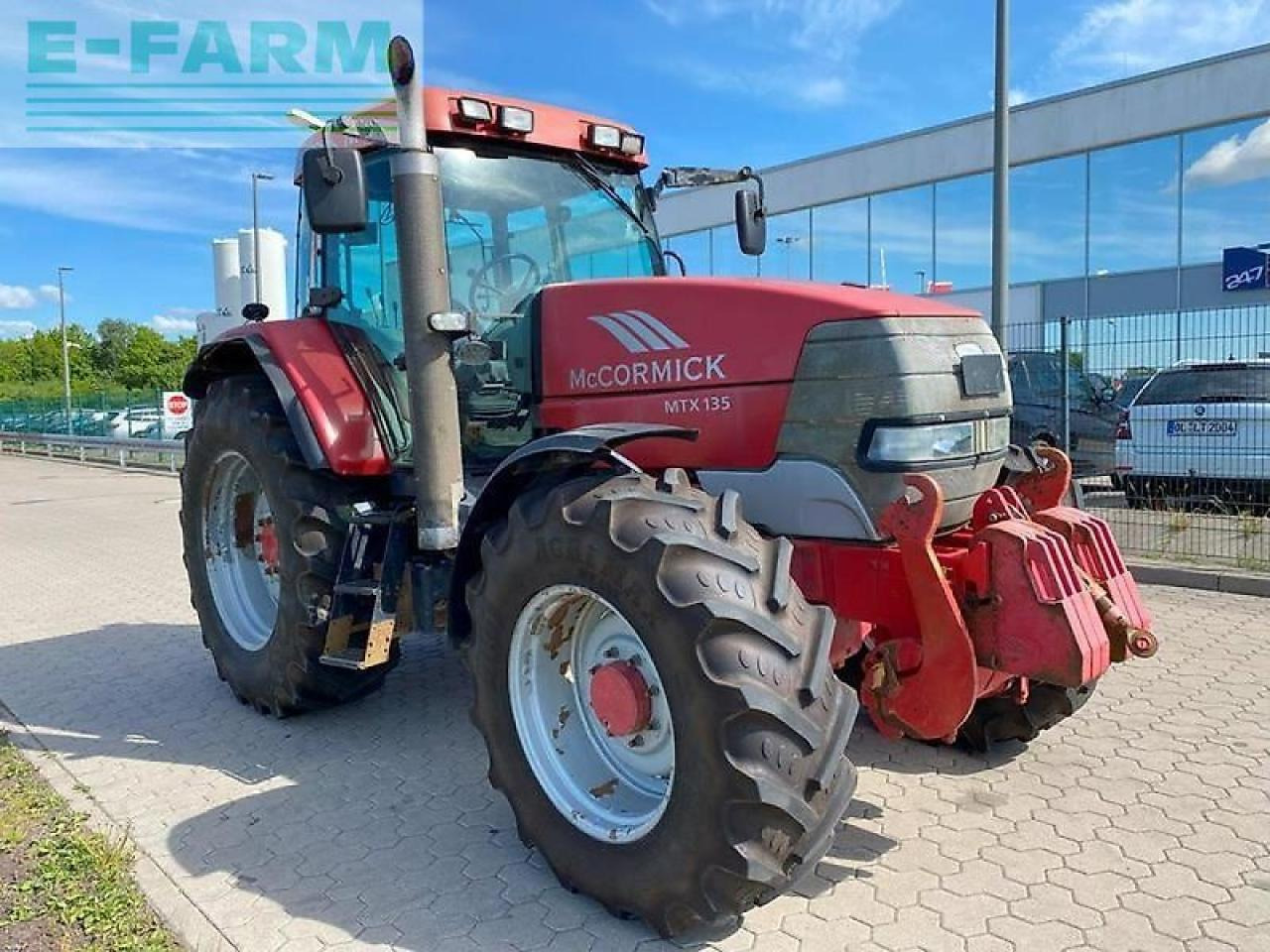 McCormick mtx 135 - Трактор: снимка 3 McCormick mtx 135 - Трактор: снимка 3