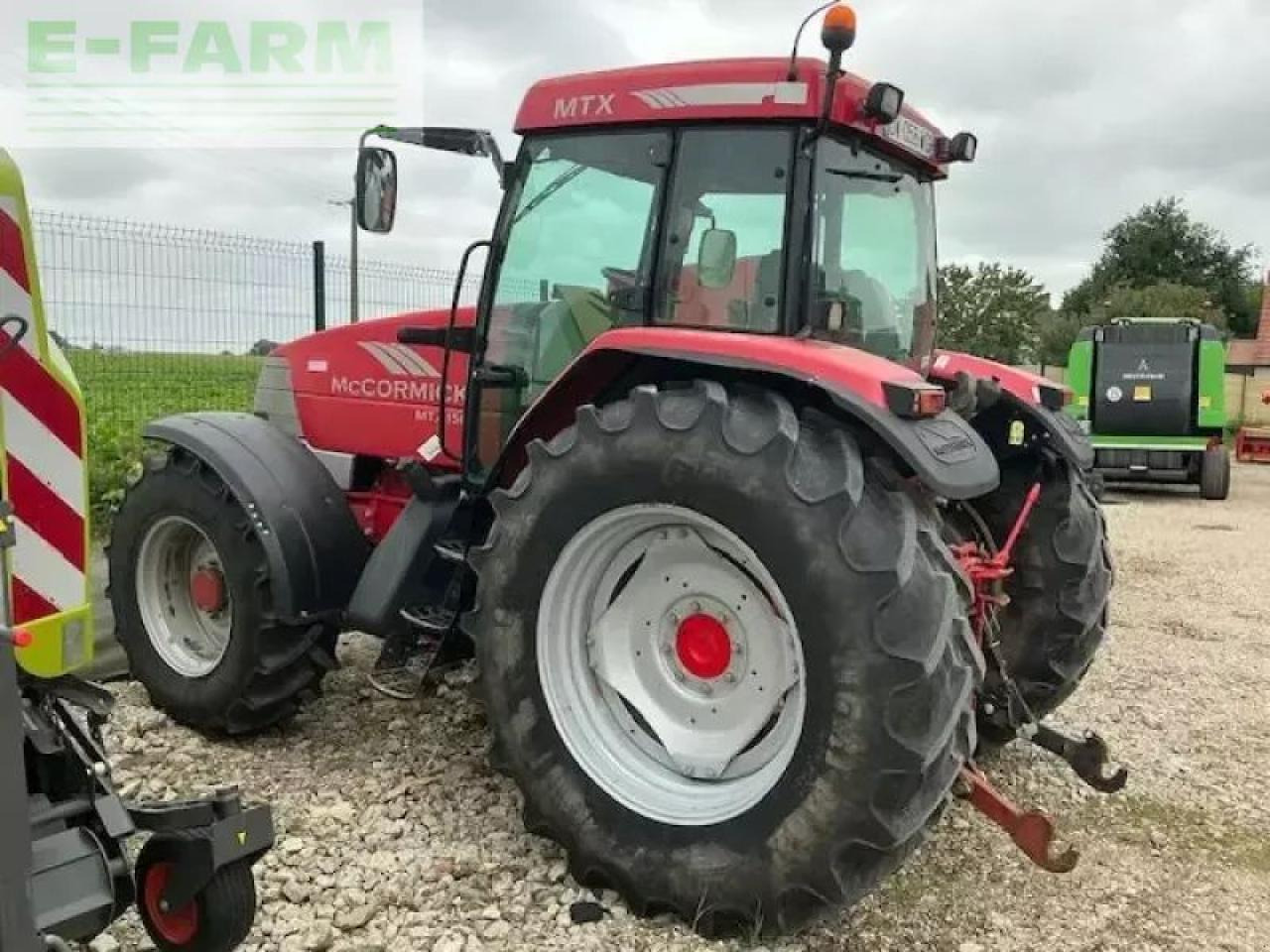 McCormick mtx150 - Трактор: снимка 1 McCormick mtx150 - Трактор: снимка 1
