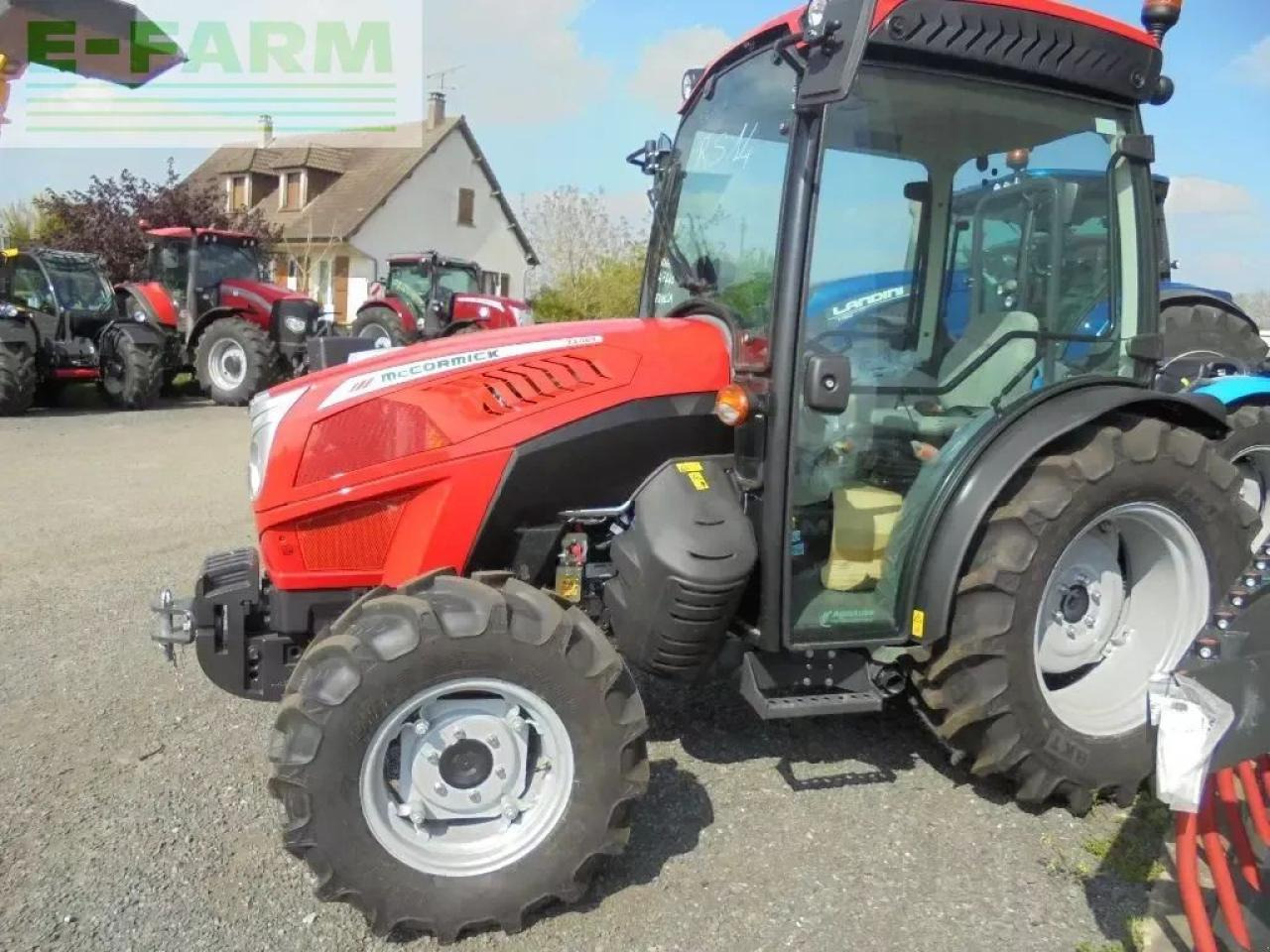 McCormick x2.055 - Трактор: снимка 1 McCormick x2.055 - Трактор: снимка 1
