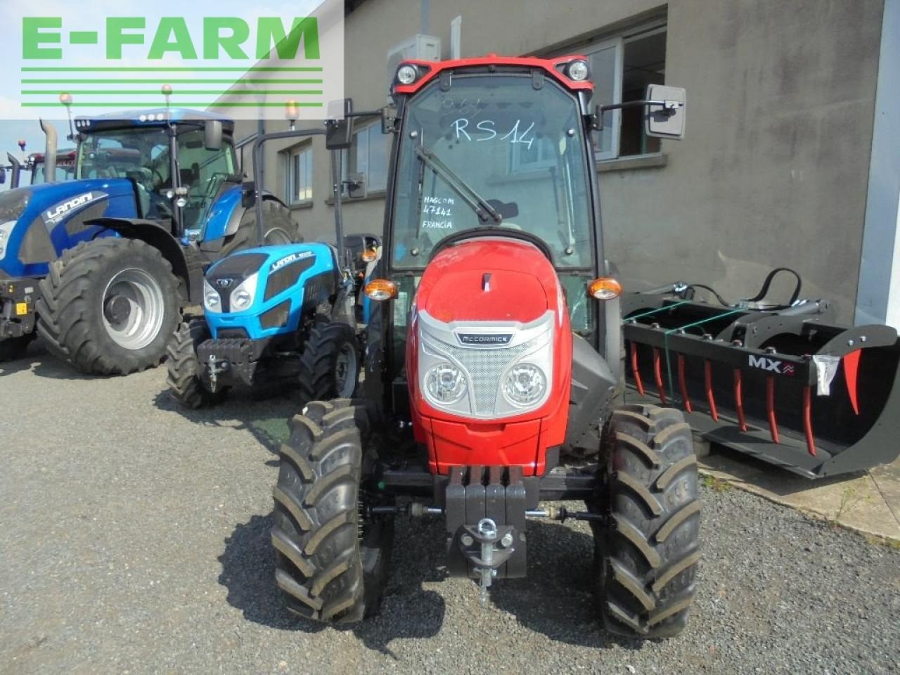McCormick x2.055 - Трактор: снимка 2 McCormick x2.055 - Трактор: снимка 2