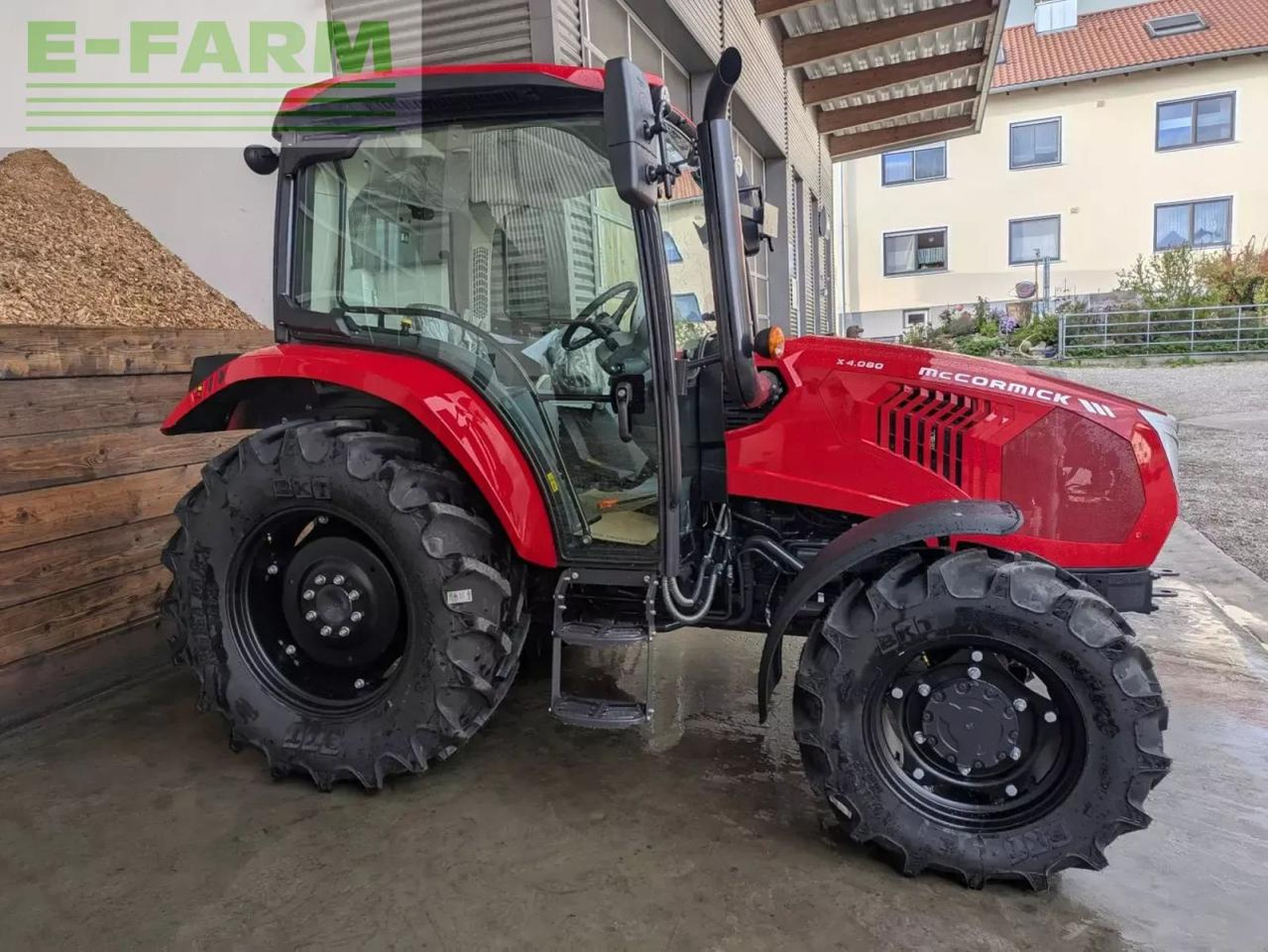 McCormick x4.080 - Трактор: снимка 2 McCormick x4.080 - Трактор: снимка 2