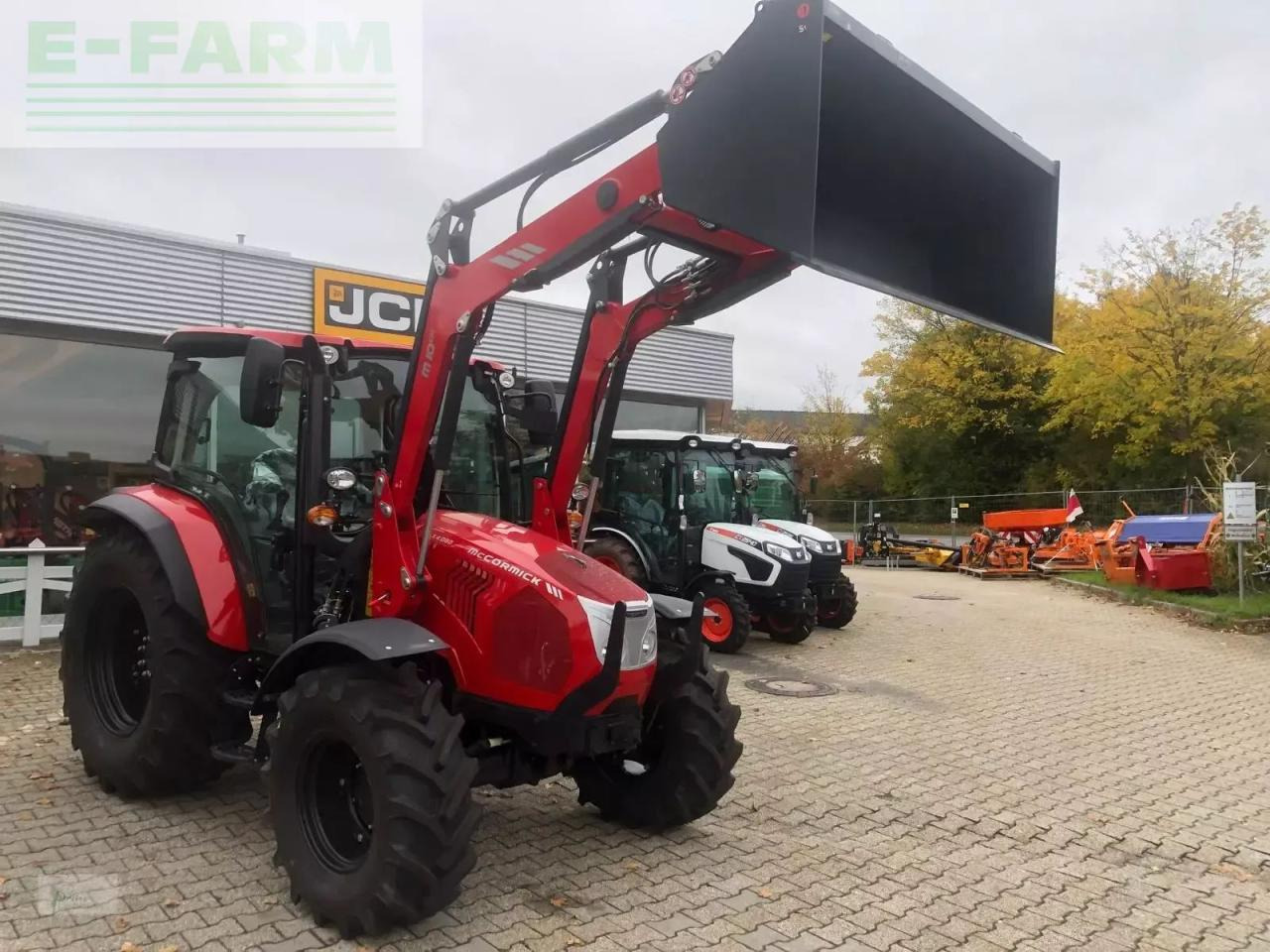 McCormick x4.080 - Трактор: снимка 1 McCormick x4.080 - Трактор: снимка 1