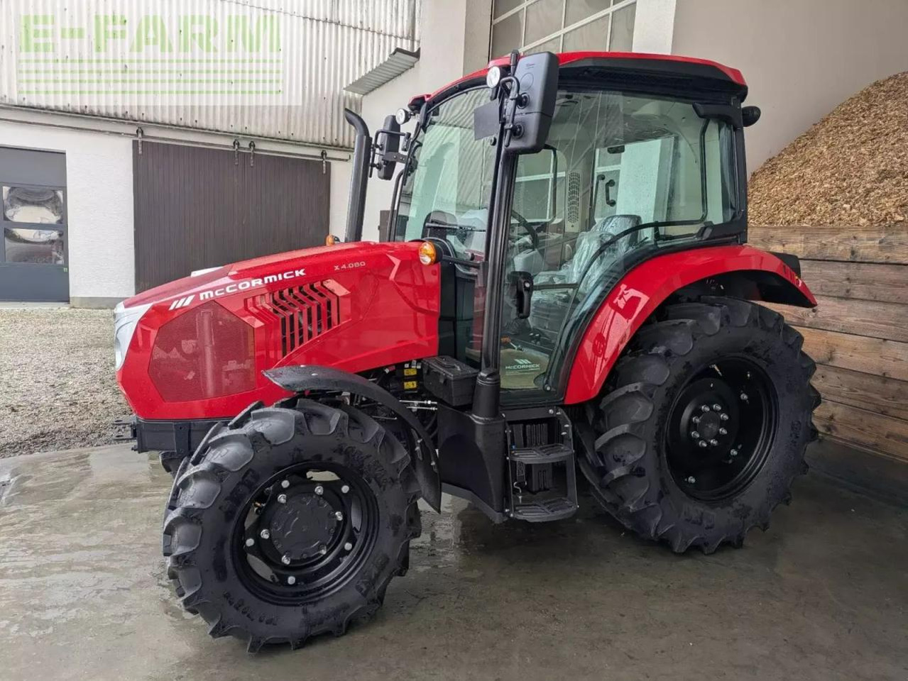 McCormick x4.080 - Трактор: снимка 3 McCormick x4.080 - Трактор: снимка 3