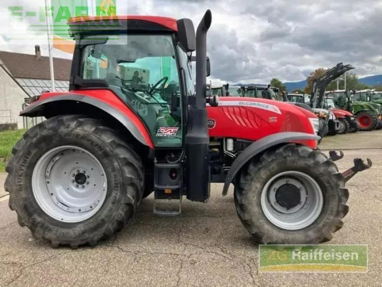 McCormick x6.430 vt drive - Трактор: снимка 5 McCormick x6.430 vt drive - Трактор: снимка 5