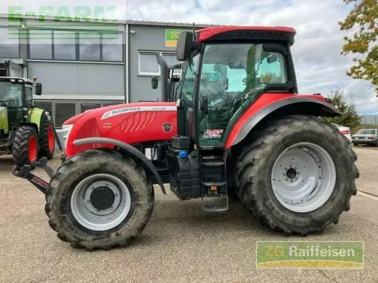 McCormick x6.430 vt drive - Трактор: снимка 4 McCormick x6.430 vt drive - Трактор: снимка 4