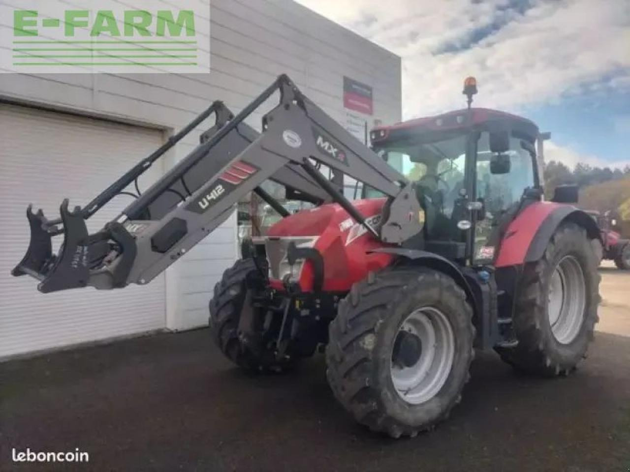 McCormick x7-440 efficient - Трактор: снимка 2 McCormick x7-440 efficient - Трактор: снимка 2