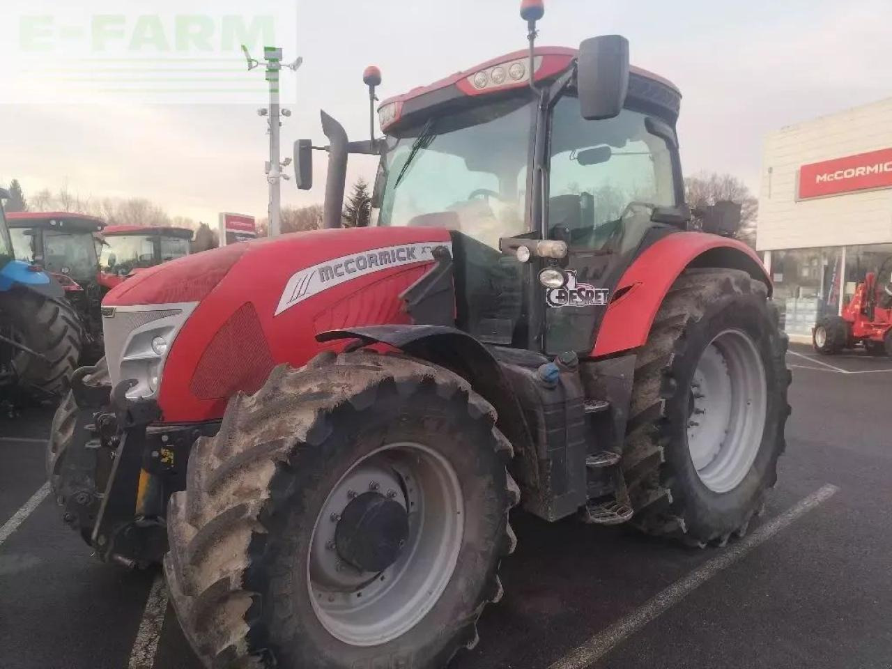 McCormick x7-440 efficient - Трактор: снимка 3 McCormick x7-440 efficient - Трактор: снимка 3
