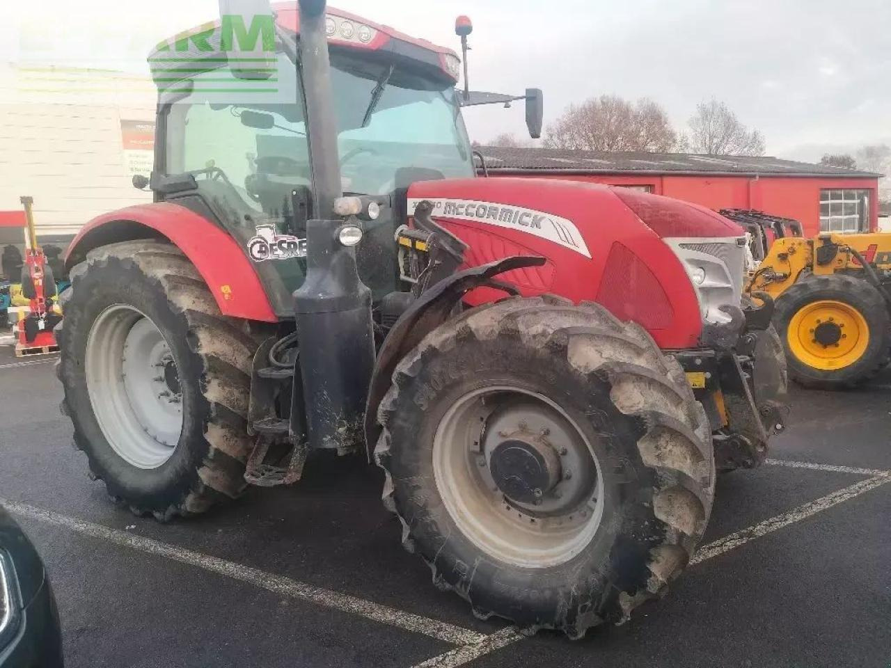 McCormick x7-440 efficient - Трактор: снимка 1 McCormick x7-440 efficient - Трактор: снимка 1
