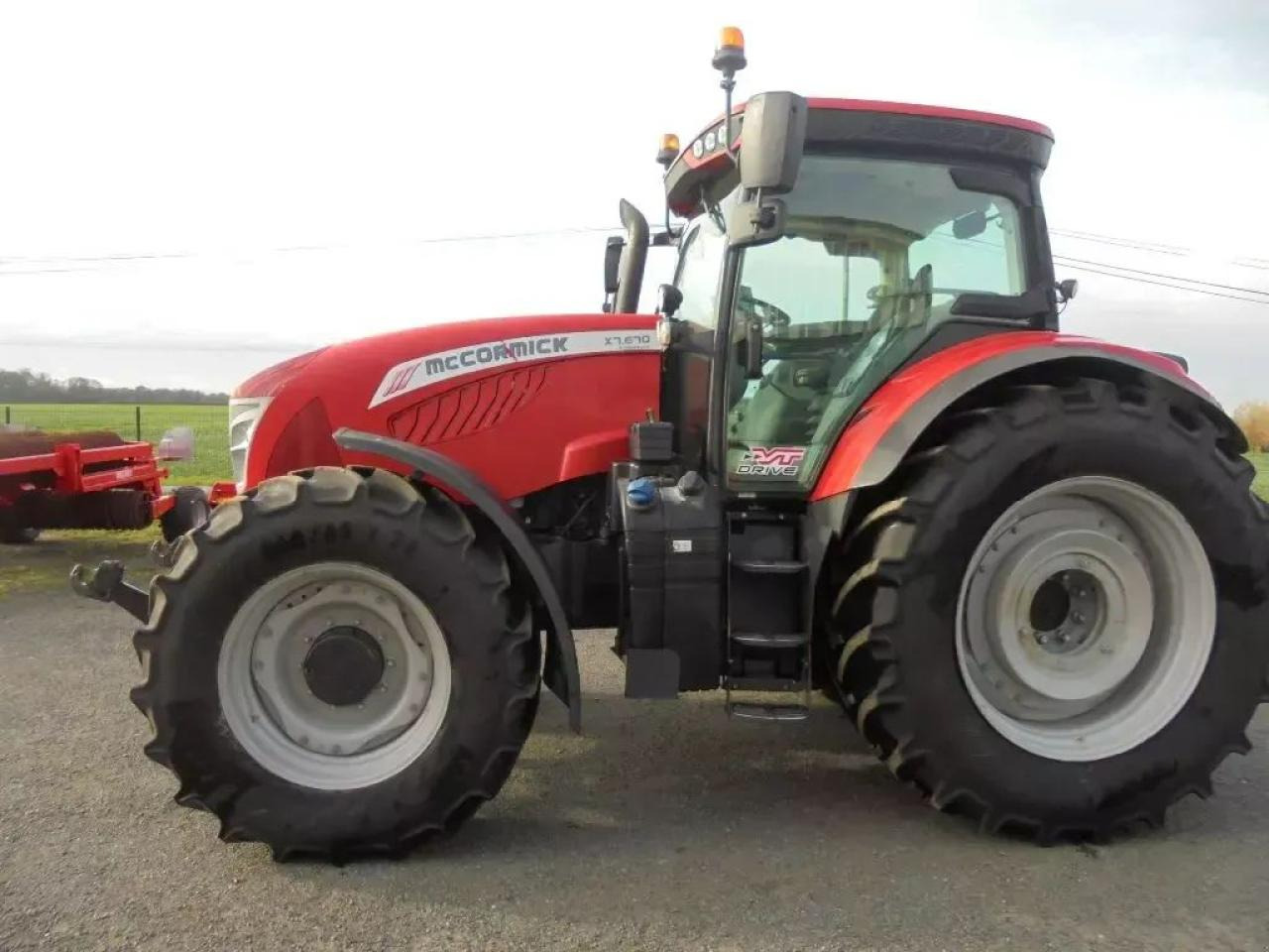 McCormick x7-690p - Трактор: снимка 5 McCormick x7-690p - Трактор: снимка 5