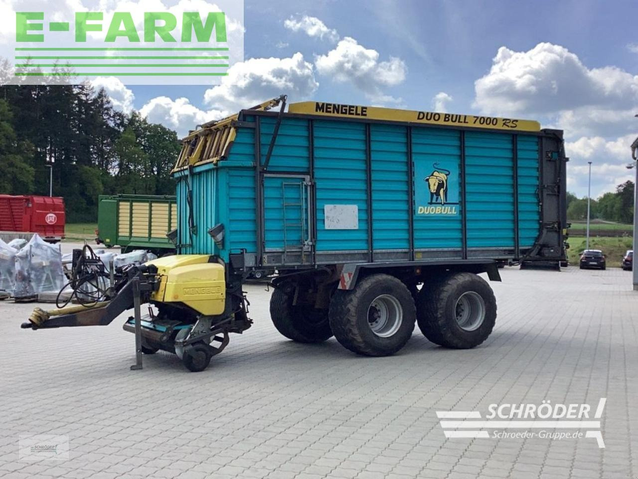Mengele duo bull 7000 rs - Саморазтоварващо се ремарке: снимка 4 Mengele duo bull 7000 rs - Саморазтоварващо се ремарке: снимка 4