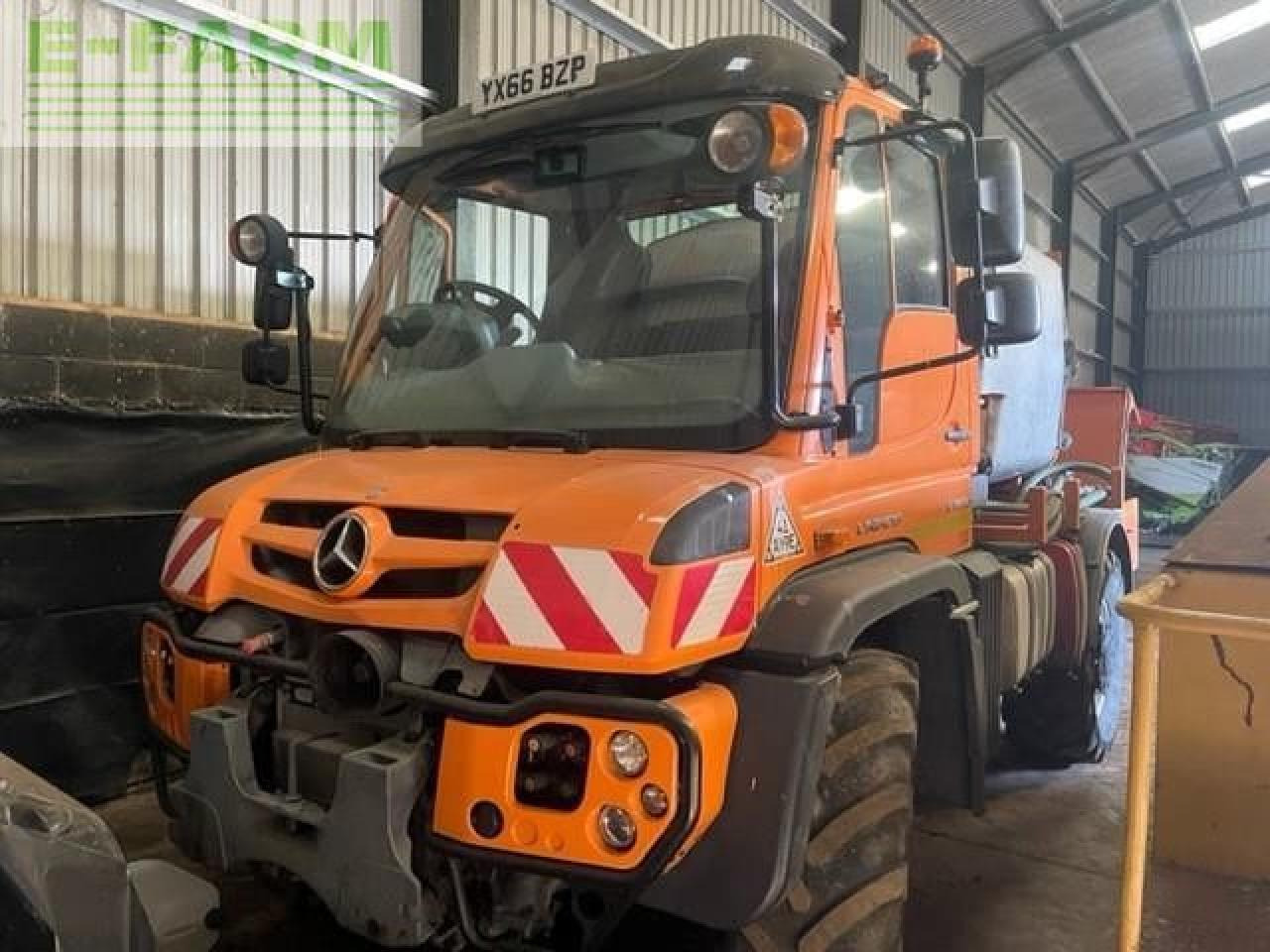 Mercedes-Benz UNIMOG U530 - Трактор: снимка 1 Mercedes-Benz UNIMOG U530 - Трактор: снимка 1