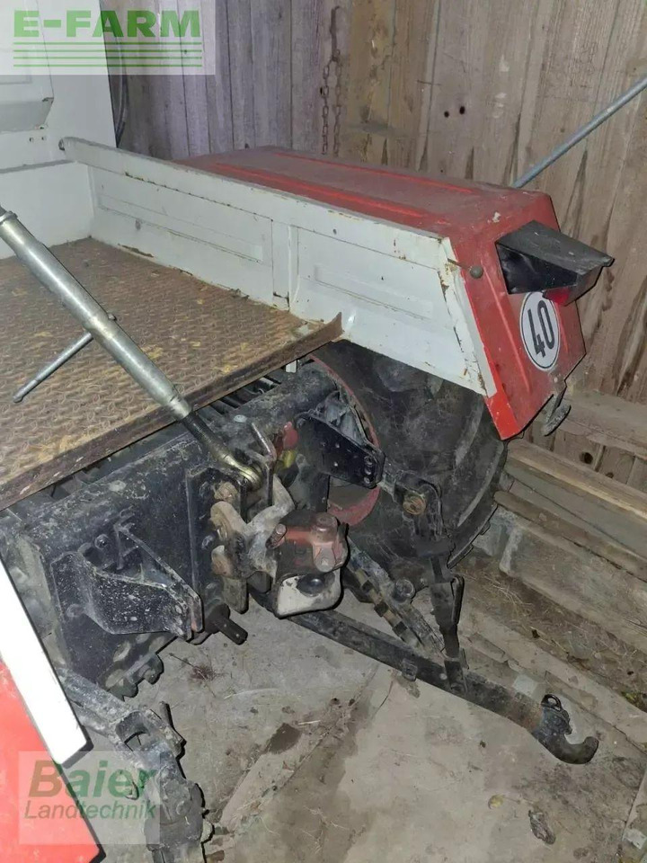 Mercedes-Benz mb 6570 - Трактор: снимка 2 Mercedes-Benz mb 6570 - Трактор: снимка 2