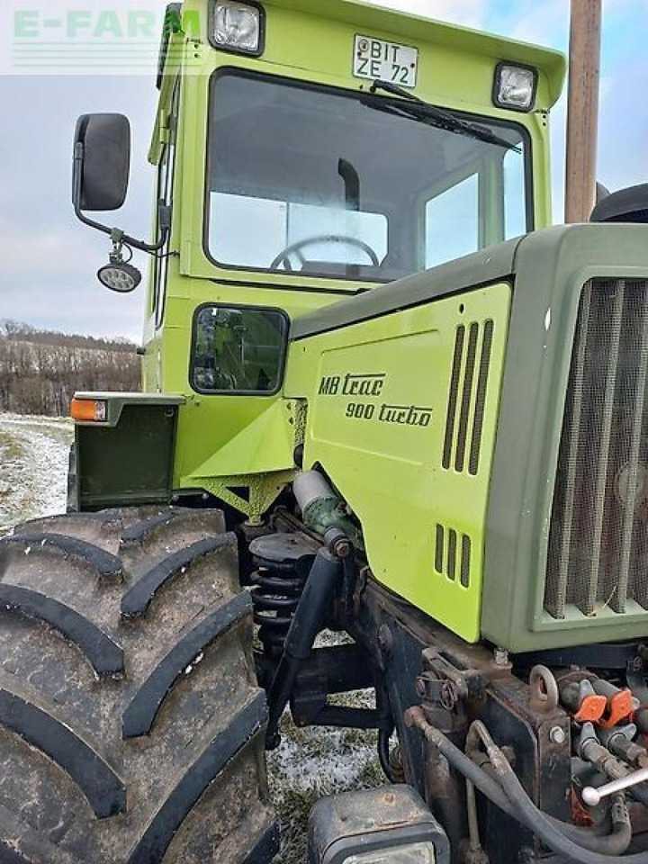 Mercedes-Benz mb 900 turbo top! - Трактор: снимка 2 Mercedes-Benz mb 900 turbo top! - Трактор: снимка 2