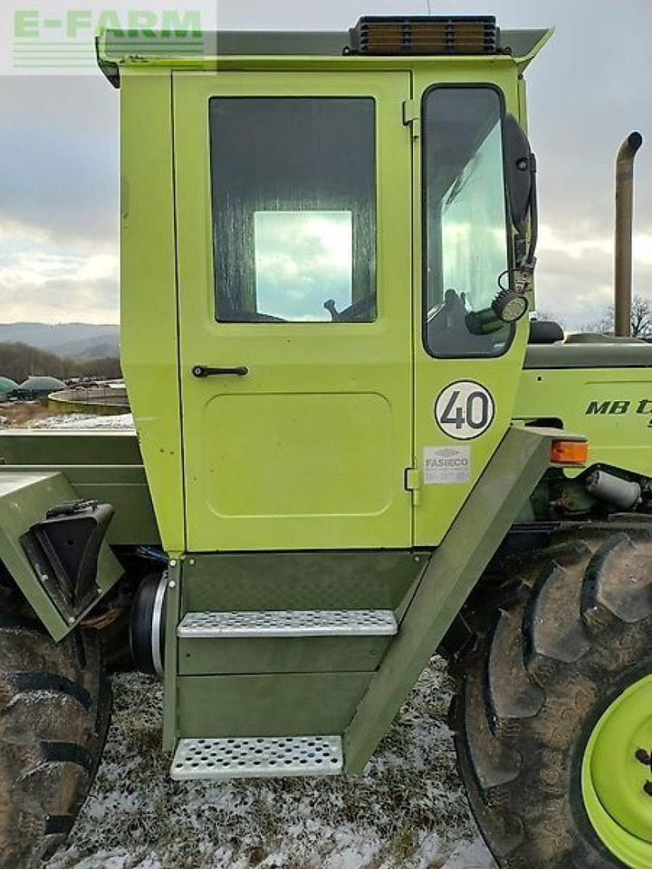 Mercedes-Benz mb 900 turbo top! - Трактор: снимка 4 Mercedes-Benz mb 900 turbo top! - Трактор: снимка 4