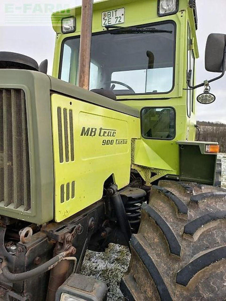 Mercedes-Benz mb 900 turbo top! - Трактор: снимка 3 Mercedes-Benz mb 900 turbo top! - Трактор: снимка 3