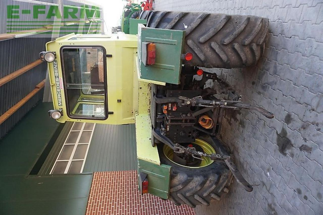 Mercedes-Benz mb trac 1000 - Трактор: снимка 5 Mercedes-Benz mb trac 1000 - Трактор: снимка 5