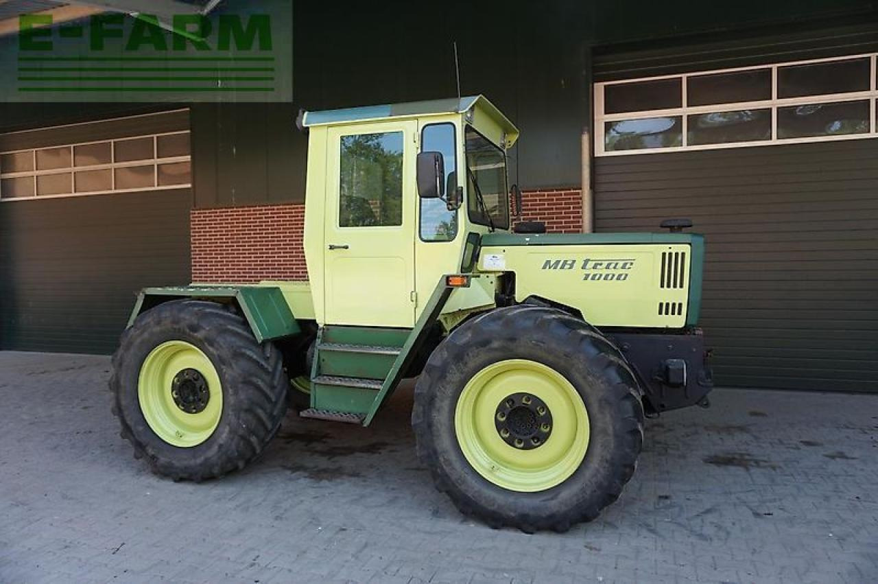 Mercedes-Benz mb trac 1000 - Трактор: снимка 1 Mercedes-Benz mb trac 1000 - Трактор: снимка 1