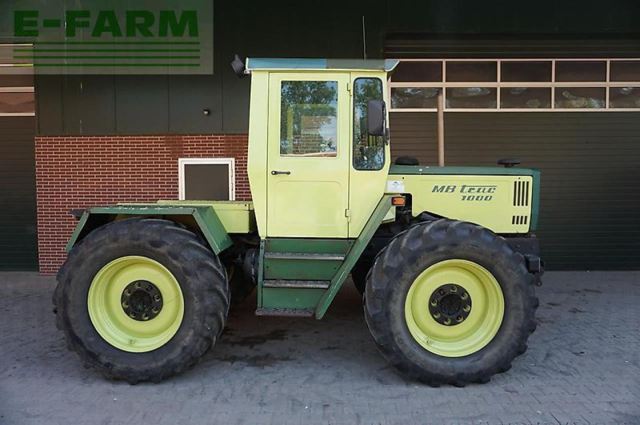 Mercedes-Benz mb trac 1000 - Трактор: снимка 4 Mercedes-Benz mb trac 1000 - Трактор: снимка 4