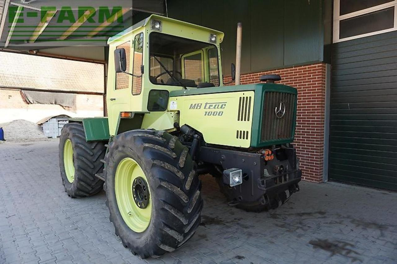 Mercedes-Benz mb trac 1000 - Трактор: снимка 2 Mercedes-Benz mb trac 1000 - Трактор: снимка 2