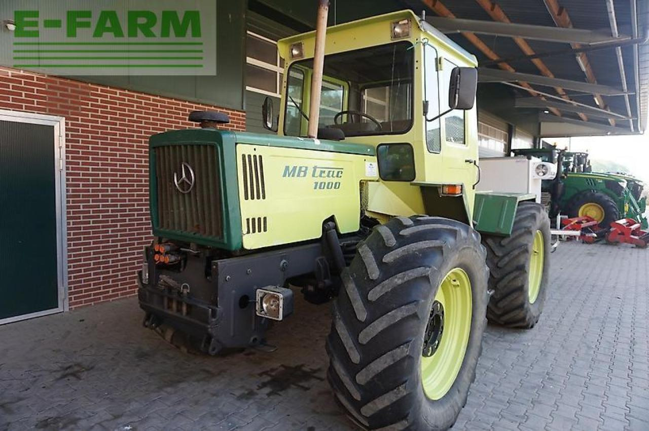 Mercedes-Benz mb trac 1000 - Трактор: снимка 3 Mercedes-Benz mb trac 1000 - Трактор: снимка 3