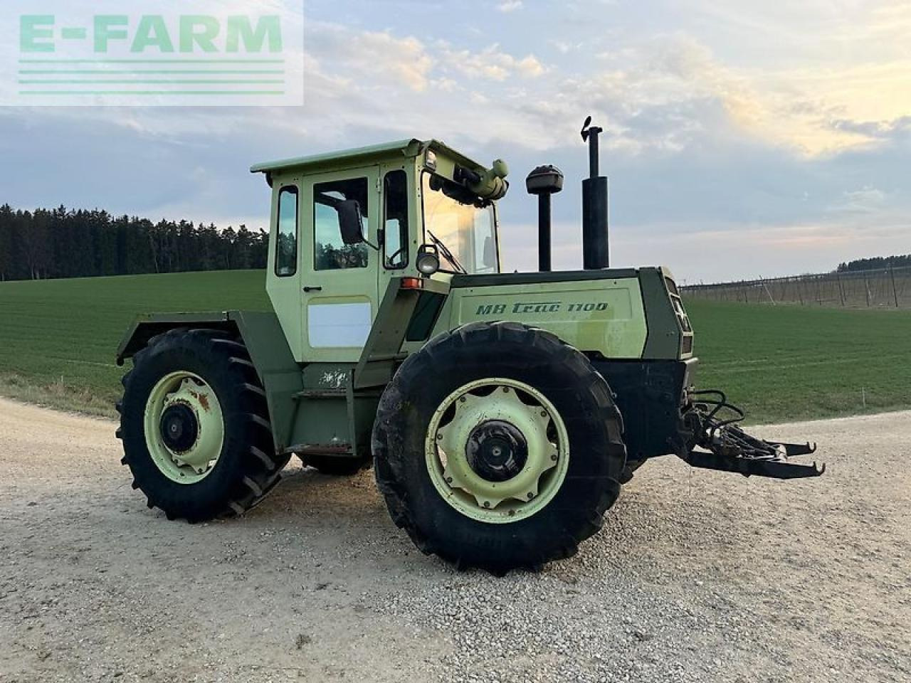 Mercedes-Benz mb trac 1100 - Трактор: снимка 3 Mercedes-Benz mb trac 1100 - Трактор: снимка 3