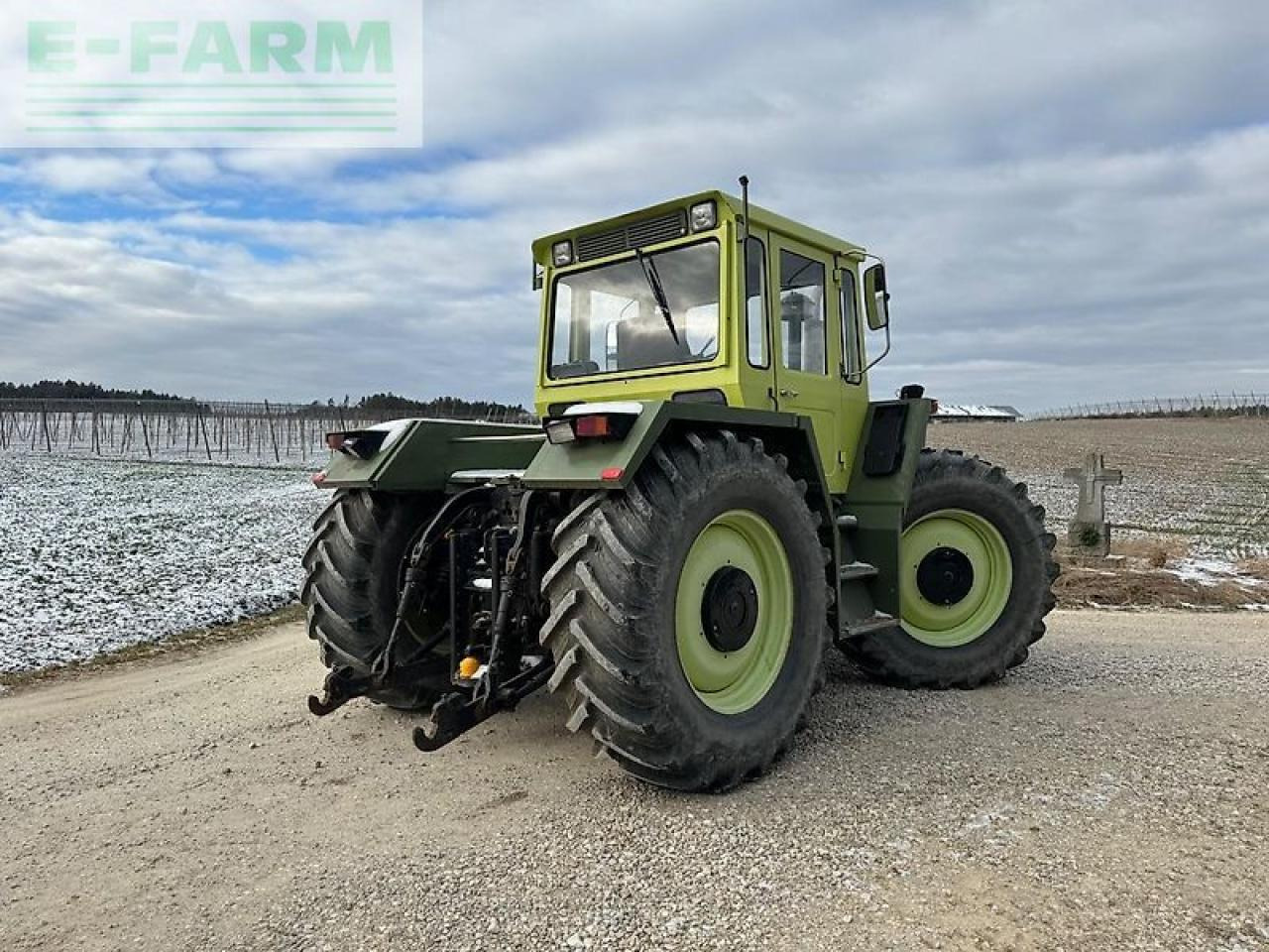 Mercedes-Benz mb trac 1300 turbo intercooler - Трактор: снимка 2 Mercedes-Benz mb trac 1300 turbo intercooler - Трактор: снимка 2