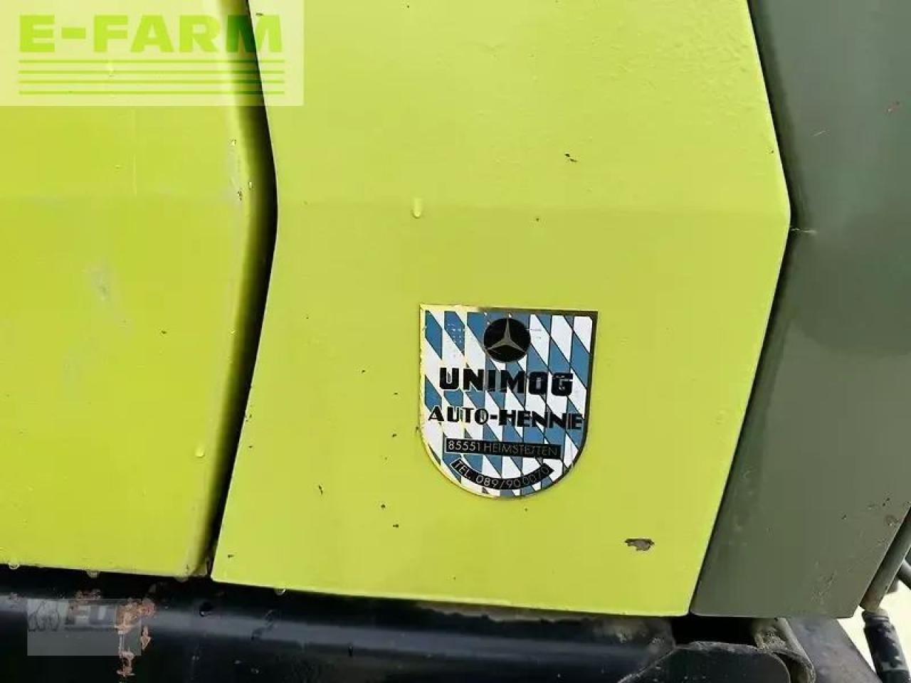 Mercedes-Benz mb trac 1300 turbo intercooler - Трактор: снимка 5 Mercedes-Benz mb trac 1300 turbo intercooler - Трактор: снимка 5