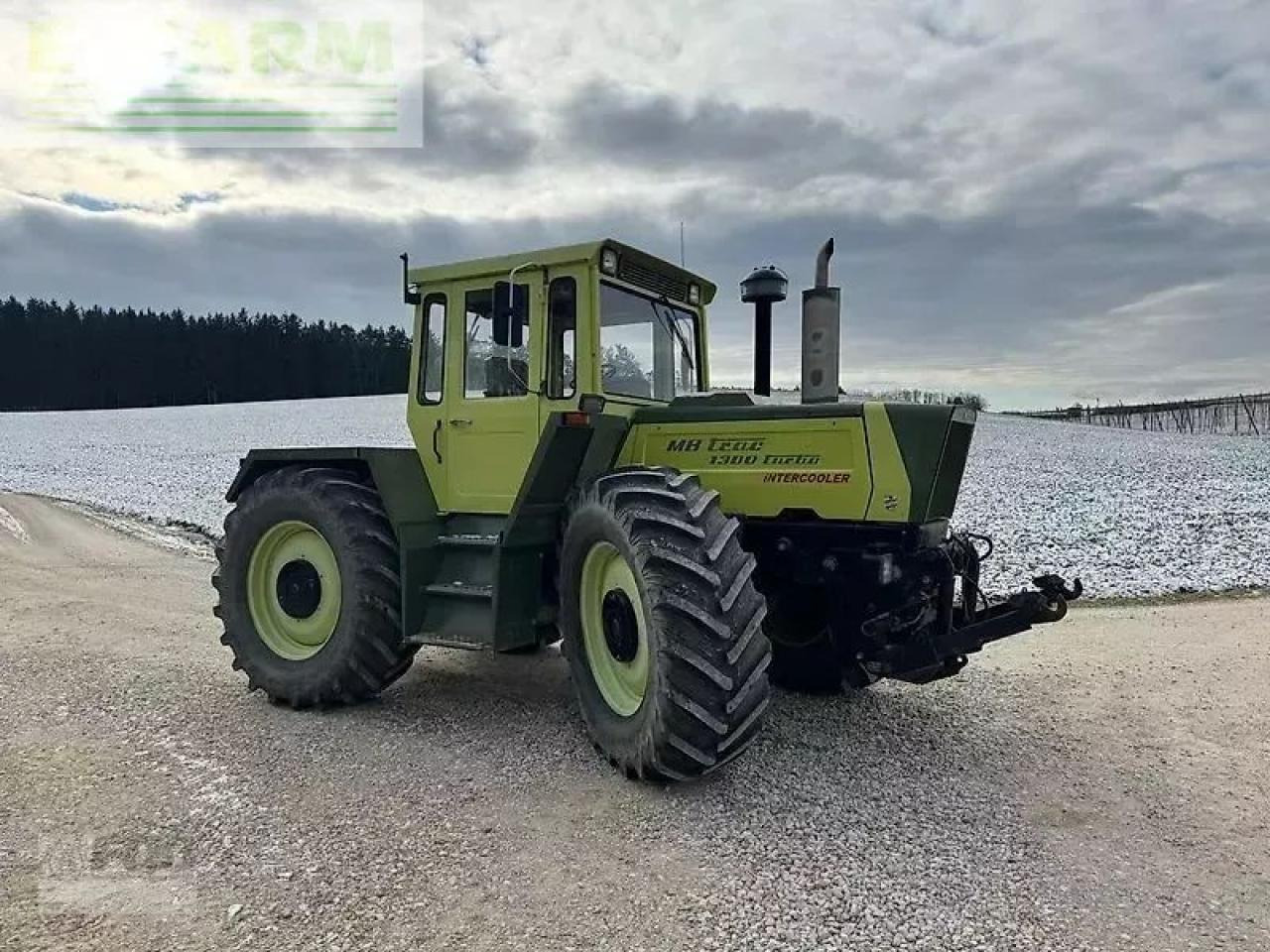 Mercedes-Benz mb trac 1300 turbo intercooler - Трактор: снимка 4 Mercedes-Benz mb trac 1300 turbo intercooler - Трактор: снимка 4